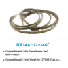 John Deere Mowers X300 X304 X310 EZTRAK Z245 42" Deck Belt (2006-2015)
