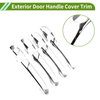 Jeep Grand Cherokee Exterior Door Handle Cover Trim (2011-2021)