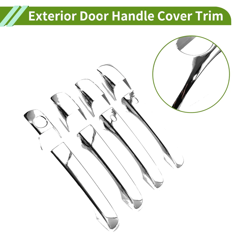 Jeep Grand Cherokee Exterior Door Handle Cover Trim (2011-2021)