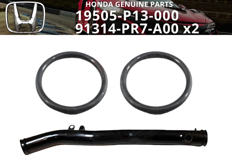 HONDA PRELUDE Water Pump Connecting x2 (1993–2001)