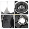 Honda FourTrax 200 TRX200 TRX200D 2 x Front Brake Drum (1990–1997)