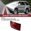 Toyota 4Runner Rear Left Side Bumper Reflector