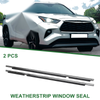 Toyota Weatherstrip Window Seal 2 x Rear Left & Right