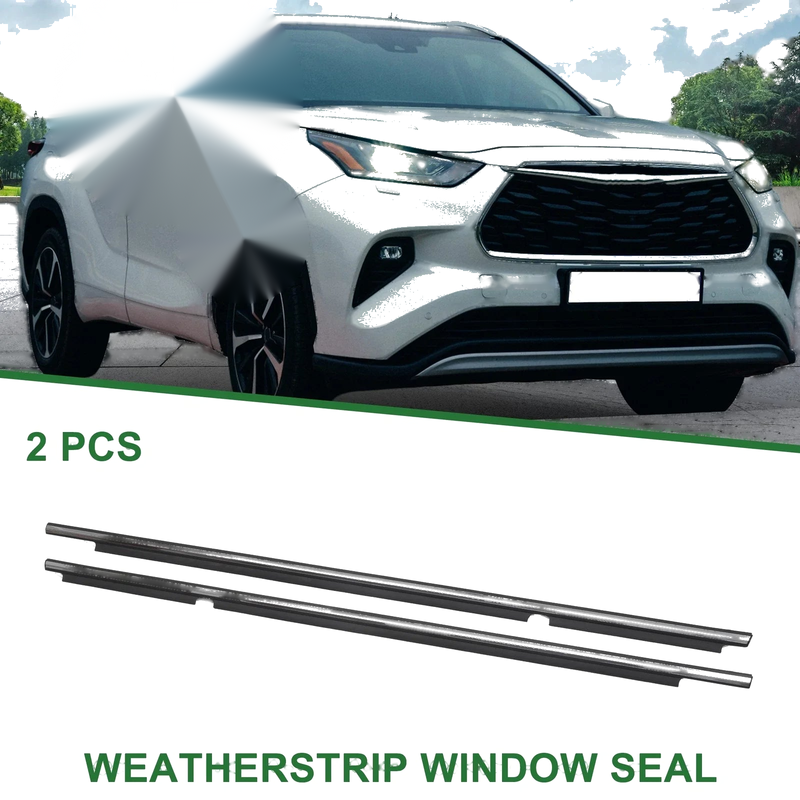 Toyota Weatherstrip Window Seal 2 x Rear Left & Right