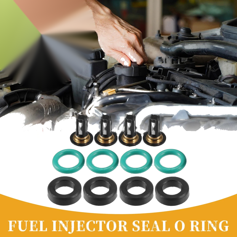 SUZUKI GSXR1000 4 x Fuel Injector O Rings (2001-2023)