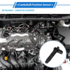 Chevy Cruze 1.4 1 Pc Crankshaft Position Sensor (2017-2019)