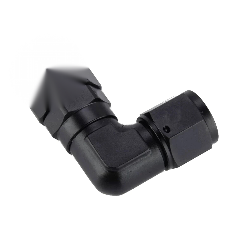 Universal Car AN10 90�� Swivel Oil Fuel Gas Hose End Fitting Adapter