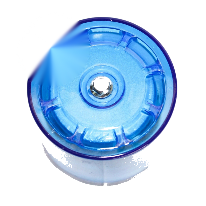 PIT Quad Dirt Bike ATV 38mm Blue Waterproof Mesh Air Filter Pod