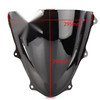 Suzuki GSXR600 GSXR750 1pc Deep-Iridium Windshield Deflector (2011-2023)