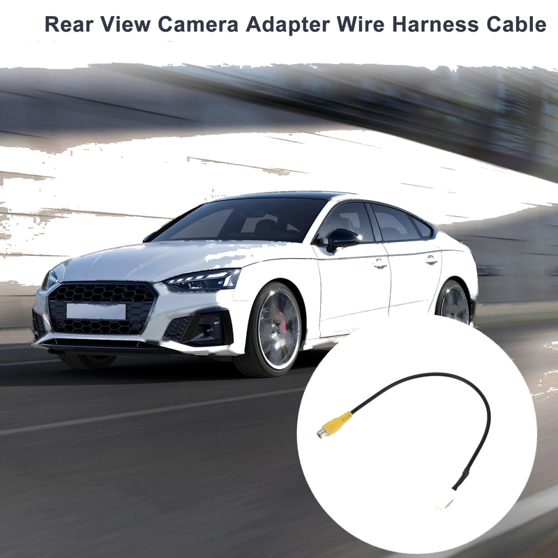 Toyota Rear View Camera Adapter Wire Harness Cable 1 Pcs RCA 4P