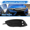 Honda Civic Rear Right Fog Light Grill (2016-2021)