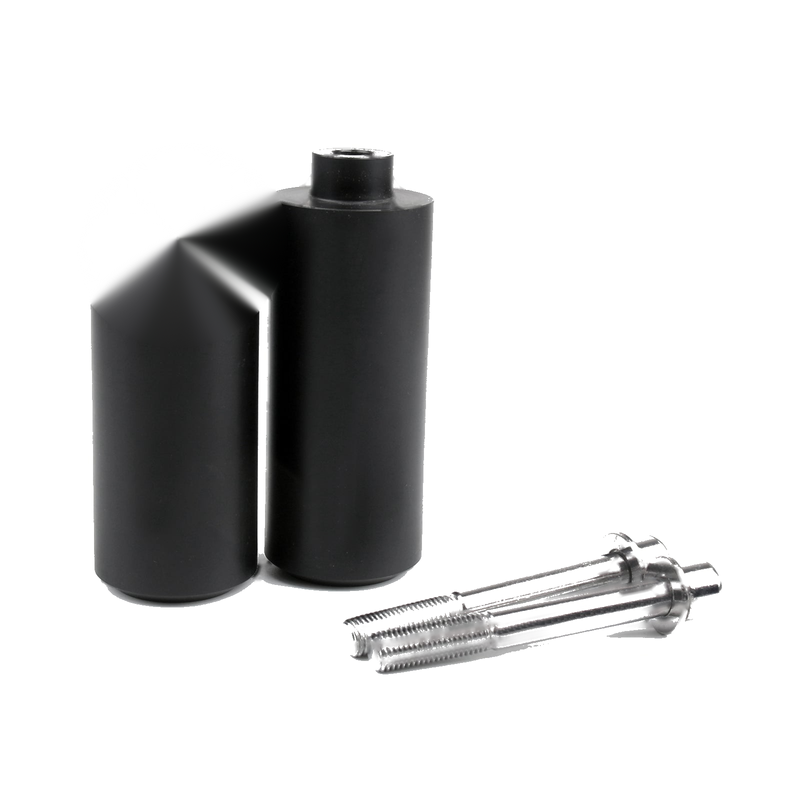 Frame Sliders Crash Protector Yamaha FZ6 No Cut Black Extended Generic