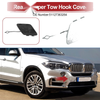 BMW 428i (2014 - 2016) Silver Tone Tow Hook Cover