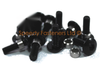 Motorcycle Fairing – Black Anodised Aluminium Bolt & Collar