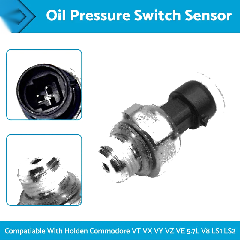 Commodore VT VX VY VZ VE V8 LS1 LS2 Oil Pressure Switch (1997-2013)