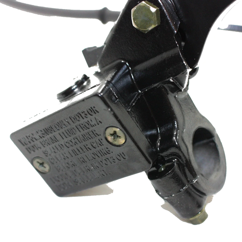 50cc 70cc 110cc Dirt Bike Hydraulic Front Disc Brake Caliper System Pads