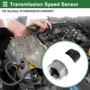 Mercedes-Benz MB100D 2.9L (1995-2003) 1 x Pc Transmission Speed Sensor