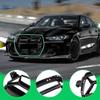 BMW G80 M3 G82 G83 M4 Front Bumper Side Air Vent Grille (2021-2023)