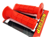 KTM 300 JBS Red Hand Grip Set Left Right Pair Handlebar Grips