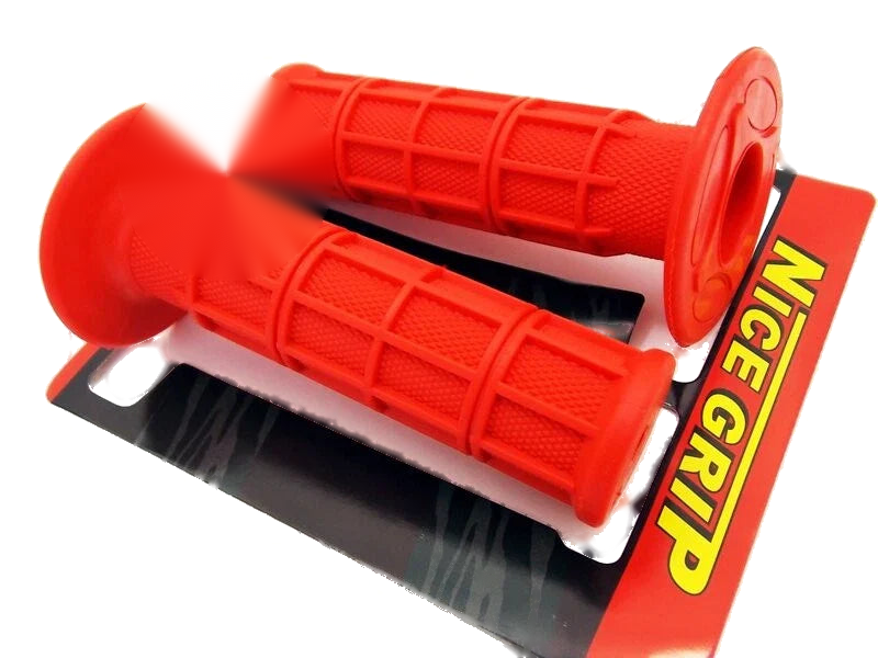 KTM 300 JBS Red Hand Grip Set Left Right Pair Handlebar Grips