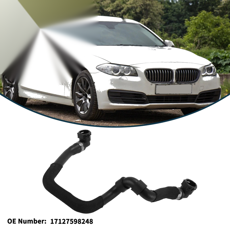 BMW 535i (2011-2016) Cooling Liquid Tube Radiator Hose