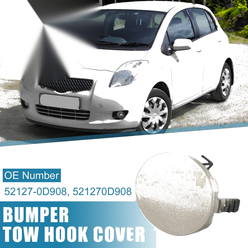 Toyota Yaris Front Tow Hook Cover (2007–2010)