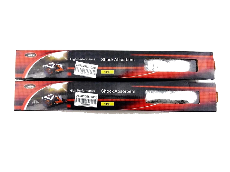 Honda MR175 Elsinore 365mm Chrome Rear Shock Absorbers
