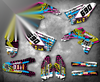 Suzuki RMZ 250 Decals Custom Graphic Kit (2010-2018)