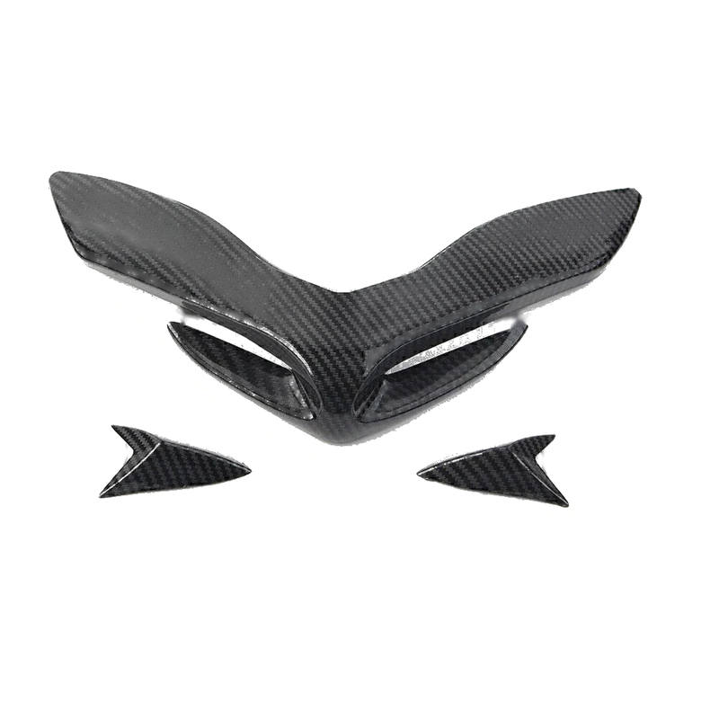 Kawasaki Z900 Front Fairing Winglets Beak Nose Extender (2017-2020)