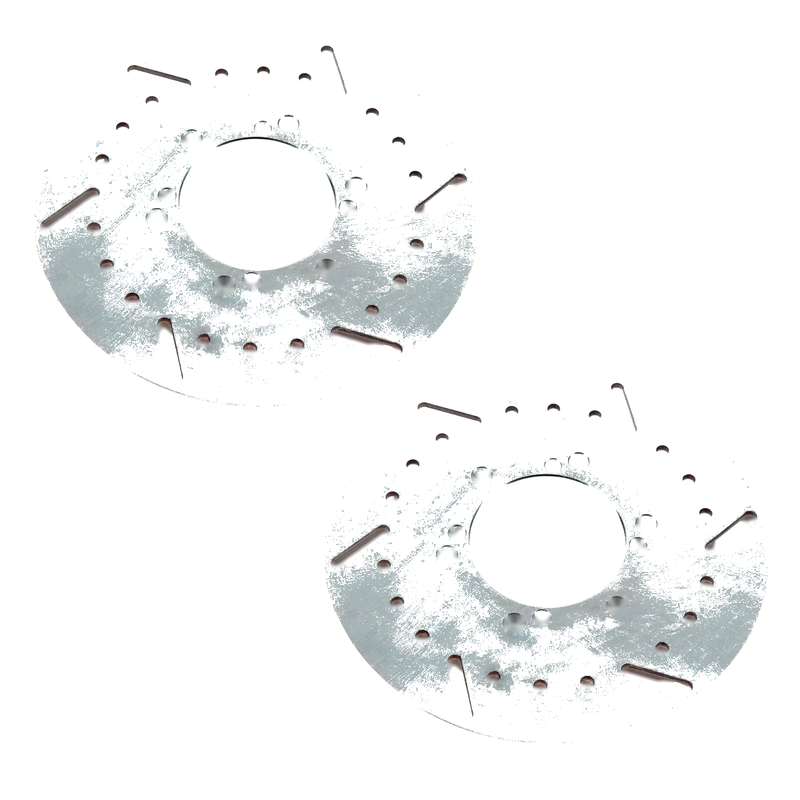Polaris Magnum 2 x Front Disc Rotors (1995–1998)