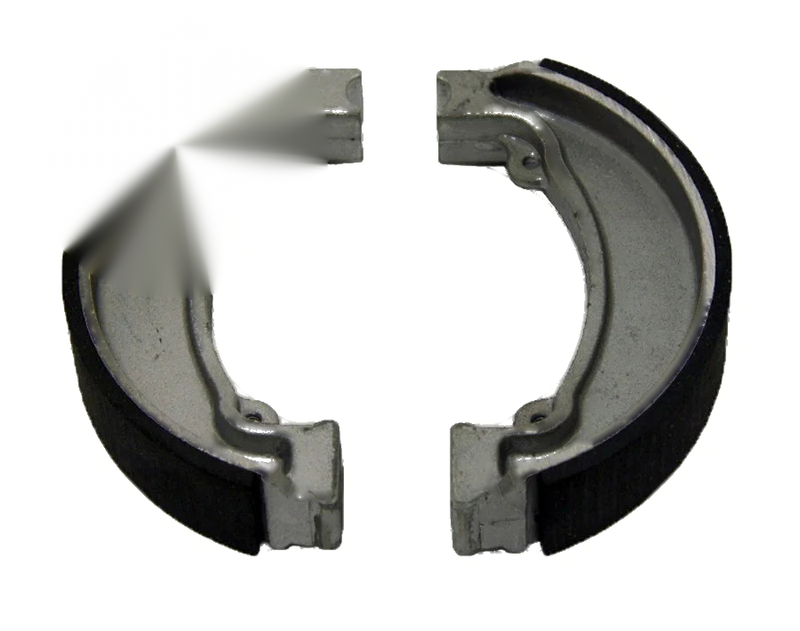 Honda TRX70 FourTrax 70 Rear Brake Shoes (1986–1987)