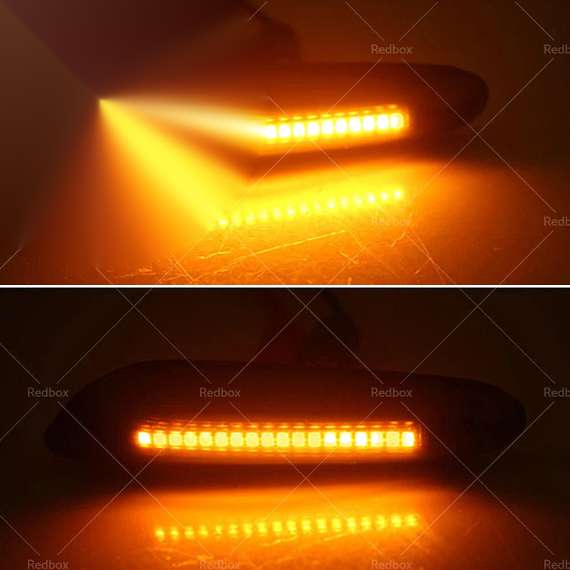 BMW 1 3 5 X Series Dynamic Turn Signal Side Marker Lights (2004-2023)
