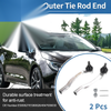 Toyota Sienna 2 x Front Outer Tie Rod End Links (2003–2010)