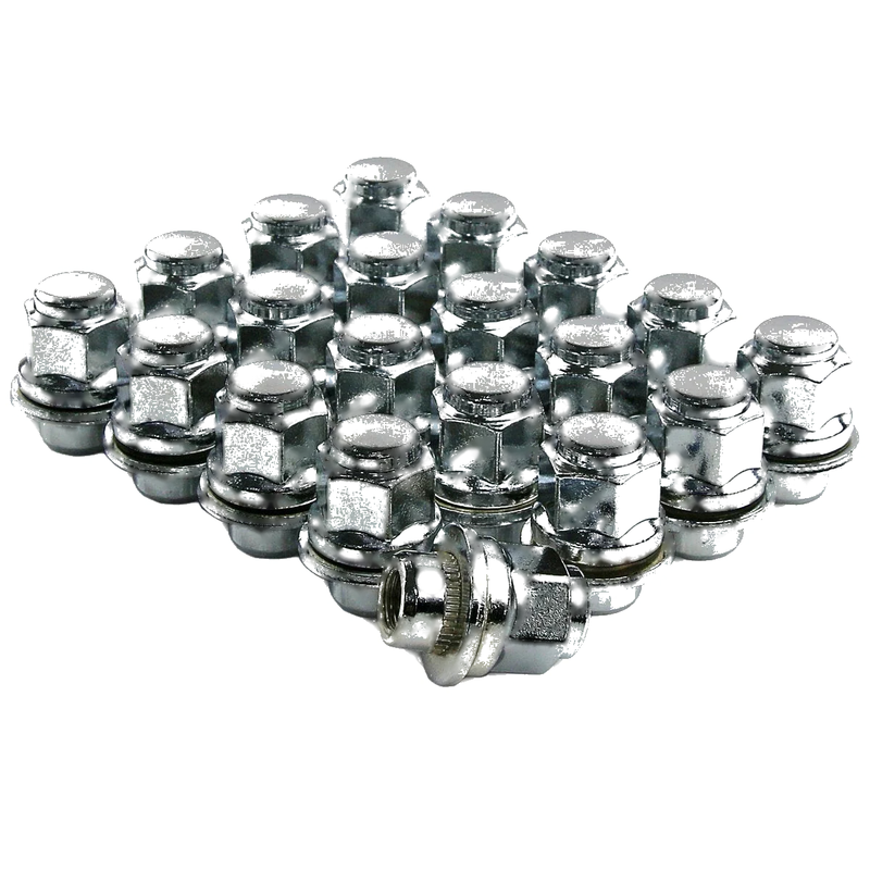 Toyota Camry, Corolla, Yaris, RAV4 20 x M12x1.5 Wheel Lug Nuts (2002-2023)