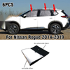Nissan Rogue Sunshade/6pcs/All Side Windows Privacy (2014–2019)