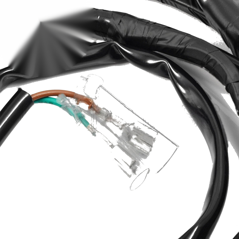 Honda FourTrax 200 TRX200SX Wire Harness (1986–1988)