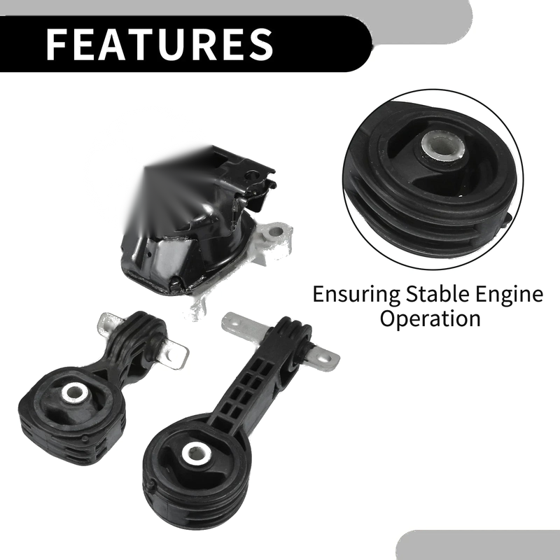 Honda Civic 1.8L (2006-2010) - 1 Set Engine Motor Mount