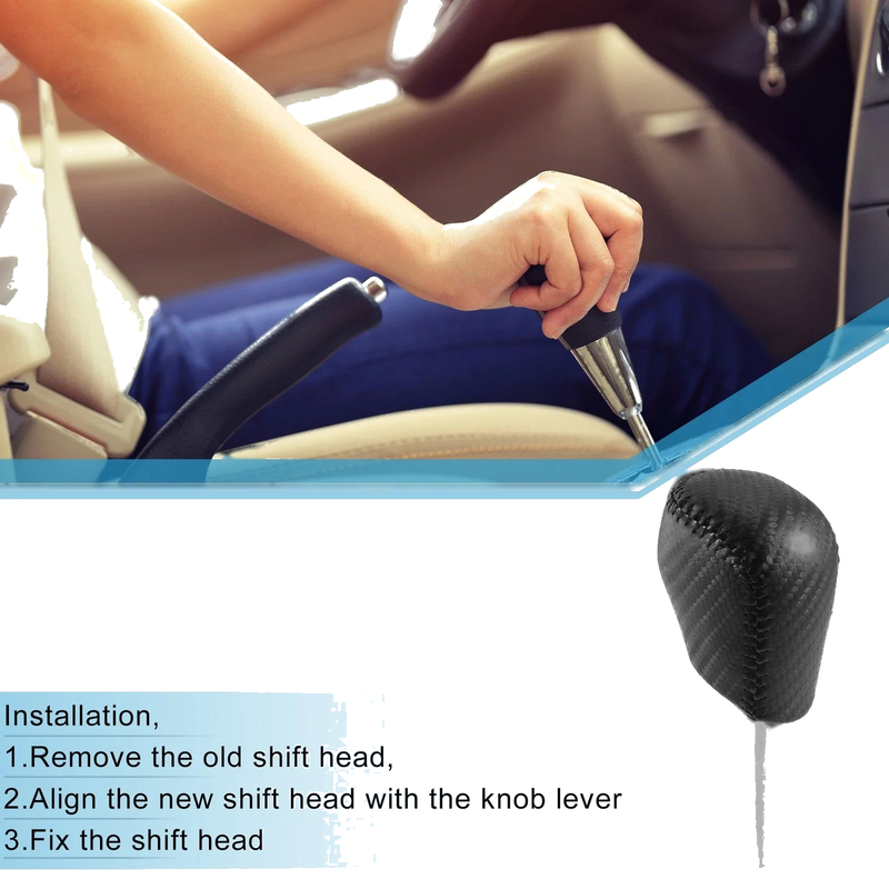 Toyota 4Runner Carbon Fiber Pattern Automatic Gear Shift Knob (2003–2021)