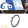 Scooter Skateboard Wheel Deep Groove Ball Bearings P5 90x115x13mm 1 Pc