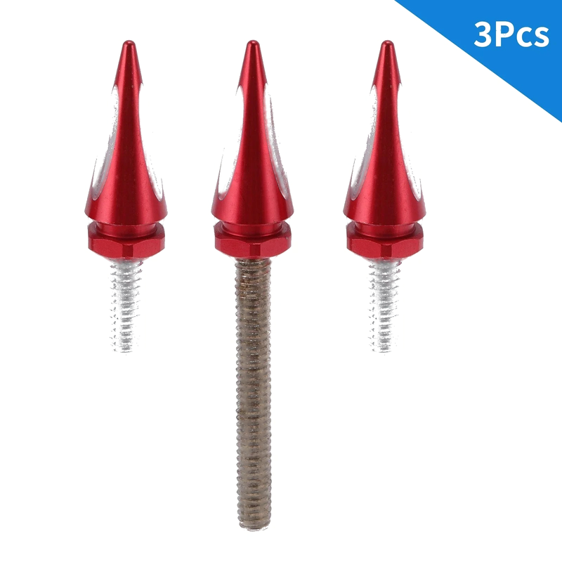 Harley Davidson Touring Street Glide / Street Glide Red Windshield Bolts