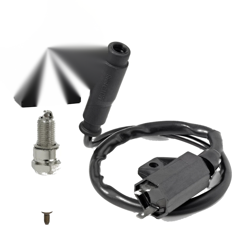 Kawasaki Brute Force 650 4x4i Ignition Coil Pack Cap (2005–2013)