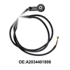 MERCEDES C CLASS W203 Aux Input Radio Cable 4pin (2000–2007)