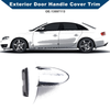 Buick LaCrosse Exterior Silver Tone Door Handle Cover Trim (2017 - 2019)