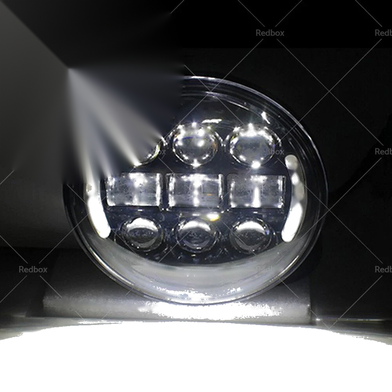 Harley Davidson Street XG500 Softail Dyna LED Motorcycle Headlight