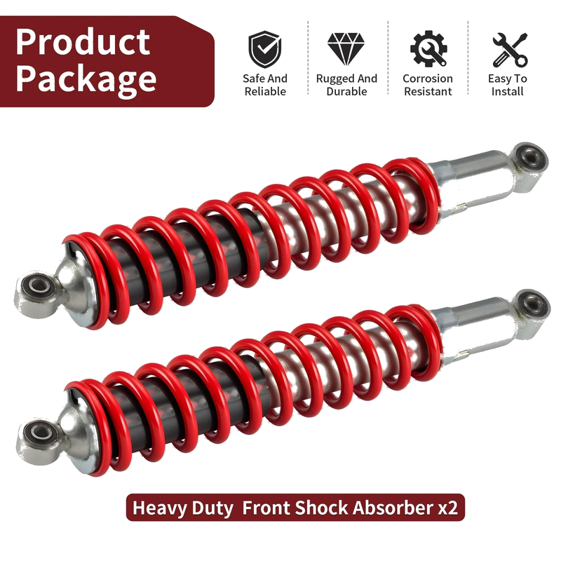 Honda Sportrax 400 Front Shock Absorber 2 x (1999–2014)