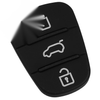Hyundai Kia 2 x 3 Button Key Cover Housing (2010-2023)