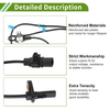 Acura RDX 1 Pc Rear Left ABS Wheel Speed Sensor (2013-2018)