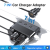 PROTECTION Circuit and Replaceable 15A Safe and Secure Charging Built in