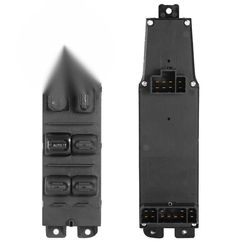 Dodge Ram 1500 2500 3500 Power Window Switch & Bezel Gray (2002-2010)
