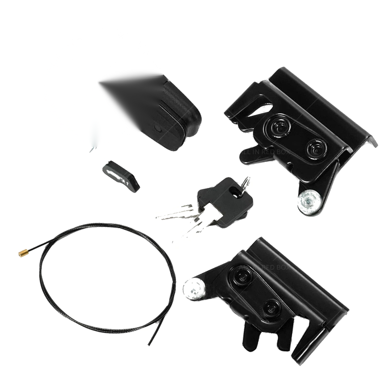Leer Truck Cap 100XQ 100XL 100XR Twist Handle Latches Kit